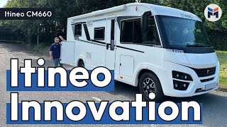 Itineo CM660 Motorhome Review [upl. by Ahsiruam]