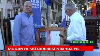 MUDANYA MÜTAREKESİNİN 102 YILI [upl. by Eissehc]