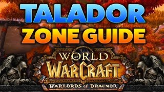 What the Draenei Found  Talador WoW Guide [upl. by Yllatan]