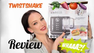 NEW TWISTSHAKE FOOD PROCESSOR Review  BabyTalk [upl. by Clements]