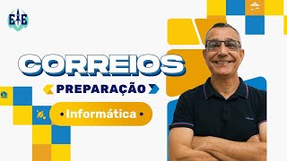 Esquadrão de Elite  Preparação Correios  Informática  Prof Érico Araújo [upl. by Noach]