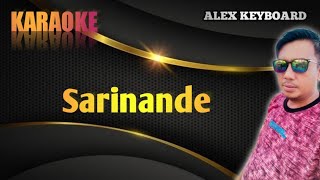 SARINANDE  Karaoke [upl. by Latsyrk]