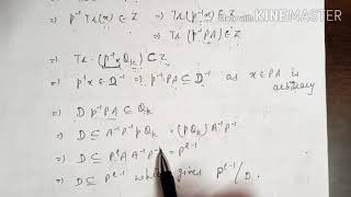 Lecture 15 Integral ClosureDedekind theorem of algebraic fields and related important lemma [upl. by Linzy]