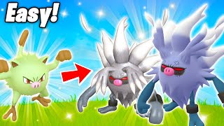 POKEMON GO RELEASED ANNIHILAPE EARLY How to Evolve Primeape FAST  Raging Battles Event [upl. by Atelra]