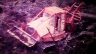 FMC TRACKED SKIDDER AT WORK 1978 [upl. by Chrisoula898]