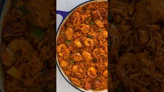 Jambalaya Rice Recipe  Super Easy And Quick 😍 [upl. by Denie436]