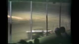 Scott Bloomquist  Goes Over Turn 1 [upl. by Ras]