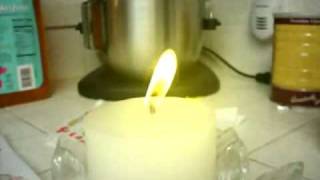 CinelerraCV  Motion Tracking a Candle [upl. by Sims]