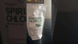 Honest review of Organic Chlorella Spirulina Tablets [upl. by Balas]