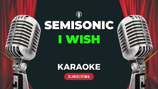 Semisonic  I Wish KARAOKE [upl. by Berkeley]