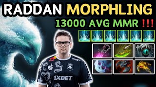 🔥 736c RADDAN MORPHLING Highlights 1176 XPM 🔥 Grandmaster Tier  Dota 2 [upl. by Beeson937]