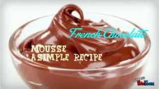 French Chocolate Mousse Recipe Easy to make and tastes great [upl. by Ameekahs]