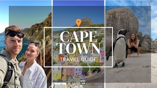 The ULTIMATE Cape Town South Africa Travel Guide [upl. by Janetta]