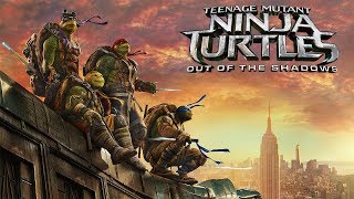 TMNT Out of the Shadows Music Video  quotShell Shockedquot [upl. by Fowle845]