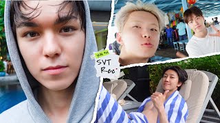 SVT Record 즐거운 태국 OFF DAY  수영하세요 여러분🏊‍♂️  웰컴 투 꼬란 섬🏝️ 28 [upl. by Crean126]