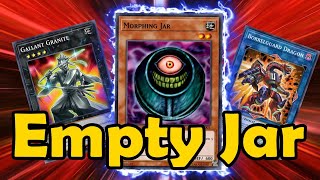 Empty Jar Deck Out Rank 4 Style Duel Replay Video with Commentary [upl. by Amaras734]