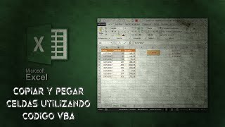 Copiar y pegar celdas utilizando código VBA en Excel [upl. by Drexler]