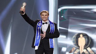 Nate Crnkovich wins Mister Supranational 2019 [upl. by Airtal]