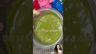 Moringa mask for hair growth drmadihabhayani moringa moringapowder hairgrowth shorts [upl. by Chaudoin]