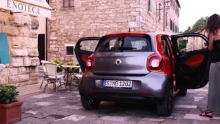 2015 Smart ForTwo amp ForFour  official trailer [upl. by Birdt]