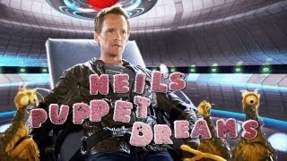 NEIL PATRICK HARRIS Gets Abducted  ALIEN ABDUCTION  Neils Puppet Dreams [upl. by Keary]