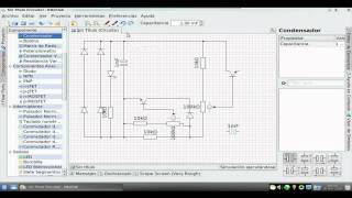 Tutorial ktechlab Nociones básicas [upl. by Akisej]