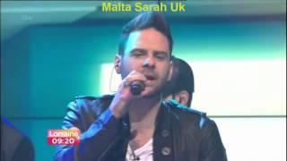 Five keep On Moving Live On Lorraine 150513 [upl. by Ajnek768]