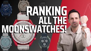 The Omega x Swatch MoonSwatch Ranked  From Best to Worst [upl. by Aisemaj]