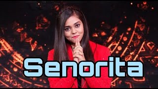 Senorita Full Video Song 😍😍  Shanmukha Priya amp Ashish Kulkarni  Standing Ovation From Judges [upl. by Elladine]