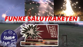 FUNKE SALUTRAKETEN 💥  Silberschweifaufstieg zu TitanSalut🔥4K [upl. by Natanoy]