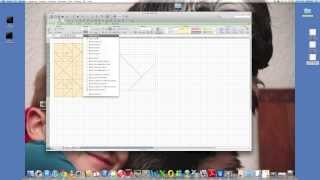 Schemi patchwork con excel [upl. by Halac]