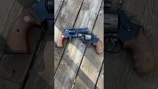 SampW 327 VS Colt Python 357 Magnum [upl. by Mellman]