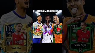 Fifa Mobile 23 VS FC Mobile 24 🐐fcmobile fifamobile shorts shortsfeed [upl. by Akire]