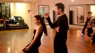 2012 Nationals Prep Camp at Brooklyn DanceSport Club  ChaCha [upl. by Retseh162]