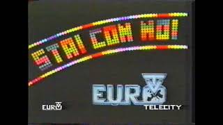 Euro Tv  Bumper quotStai con noiquot 1986 [upl. by Lamdin860]