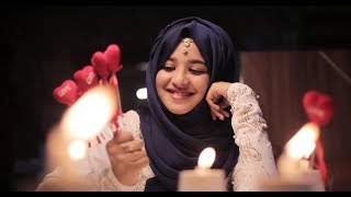 Neeyum Nizhalayi Njanum Pokum │Latest Malayalam Song │Sajeer Koppam │Nysha Fathima [upl. by Avat]