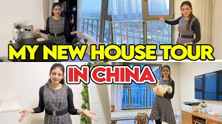 My NEW House TOUR in CHINA  Apartments in China  Rida Zayn [upl. by Aivek]