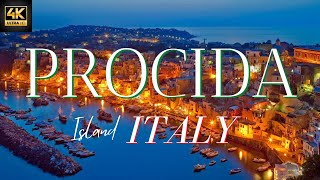 Procida The Beautiful Isola Di Procida Drone and Aerial of Procida Italy in 4k [upl. by Stacee]