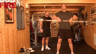 When James Haskell trained Martin Bayfield [upl. by Faubion909]