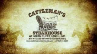 Cattlemans Steakhouse at Indian Cliffs Ranch [upl. by Einnalem]