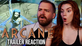 FINALLY Arcane Season 2 Trailer Reaction [upl. by Carmela]