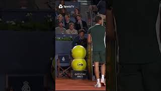 Drama In Alcaraz vs Tsitsipas 😬 [upl. by Guise499]