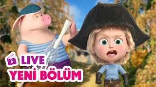 🔴 LIVE Maşa İle Koca Ayı  🥳 Yeni bölüm  🏴‍☠️ Hazine Adasi 🦜  Masha and the Bear [upl. by Naarah948]