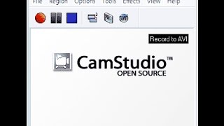 Best CamStudio settings for small size video [upl. by Yojenitsirk]