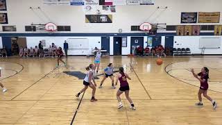 BLPA High School Girls Basketball Scrimmage vs Thomas MacLaren￼ 10122024 [upl. by Norvun143]