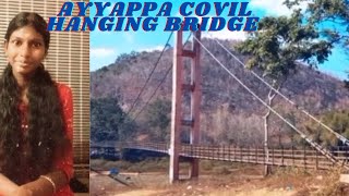 Kerala most beautiful Ayyappan Kovil hanging bridge Idukki district Kerala [upl. by Aw518]