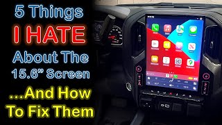 5 Things I HATE about the 156quot Screen upgrade [upl. by Haikezeh]