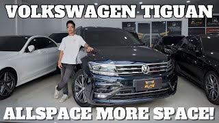 Allspace More Space  Volkswagen Tiguan Allspace 14 TSi 2022 [upl. by Eidoow]