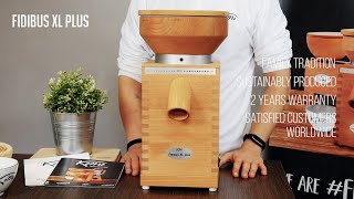 KoMo Getreidemühle XL Plus [upl. by Murrell]