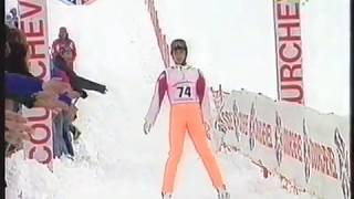 Ski Jumping World Cup Courchevel K120 19931994 [upl. by Amapuna721]